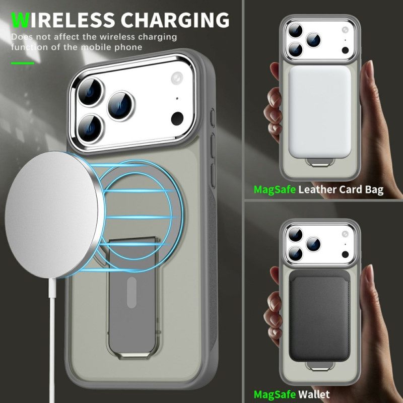 Κάλυμμα iPhone 17 Pro Magsafe Συμβατή Με Βάση