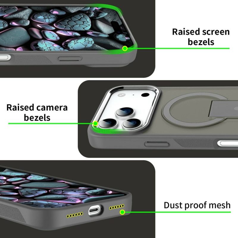 Κάλυμμα iPhone 17 Pro Magsafe Συμβατή Με Βάση