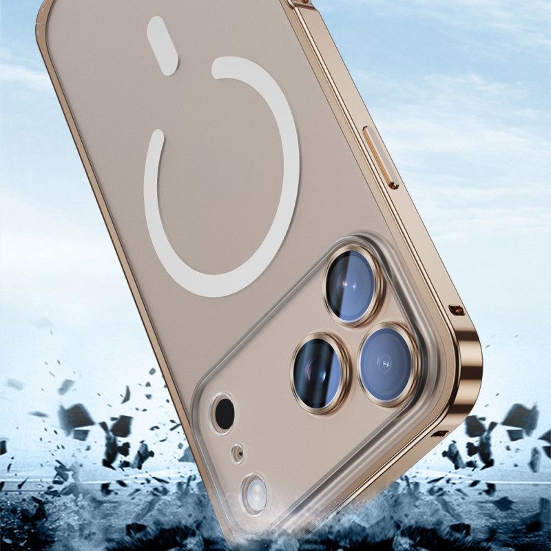 Κάλυμμα iPhone 17 Pro Magsafe Συμβατό Με Κλείδωμα Ασφαλείας Σιλικόνης