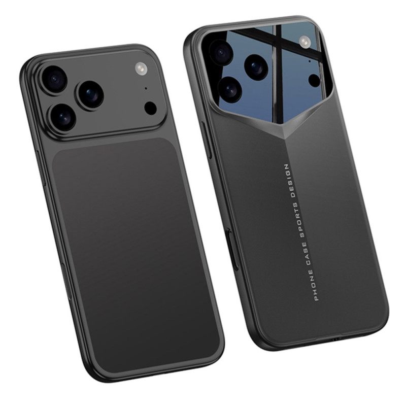 Κάλυμμα iPhone 17 Pro Μινιμαλιστικό Gkk