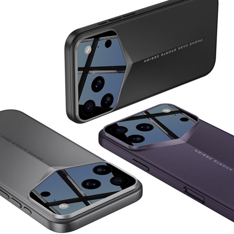 Κάλυμμα iPhone 17 Pro Μινιμαλιστικό Gkk