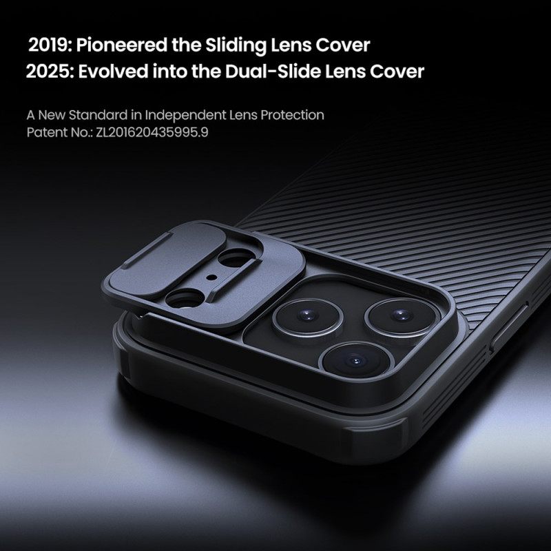Κάλυμμα iPhone 17 Pro Nillkin Camshield Σειρά Pro