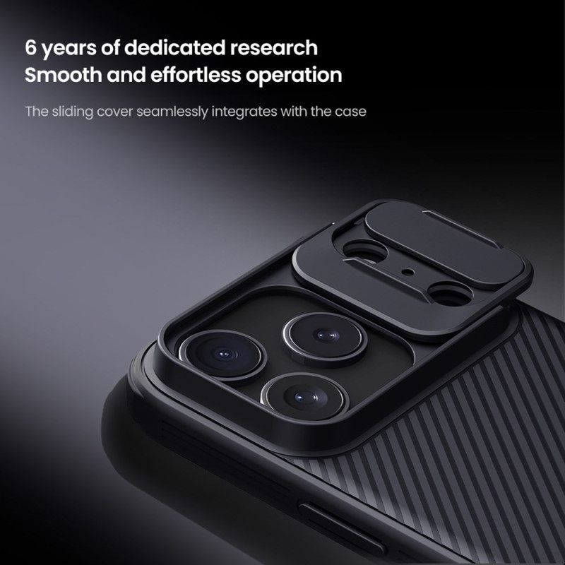 Κάλυμμα iPhone 17 Pro Nillkin Camshield Σειρά Pro