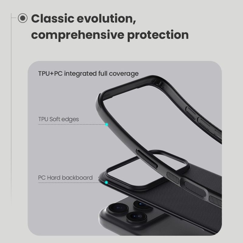 Κάλυμμα iPhone 17 Pro Nillkin Frosted Shield Pro