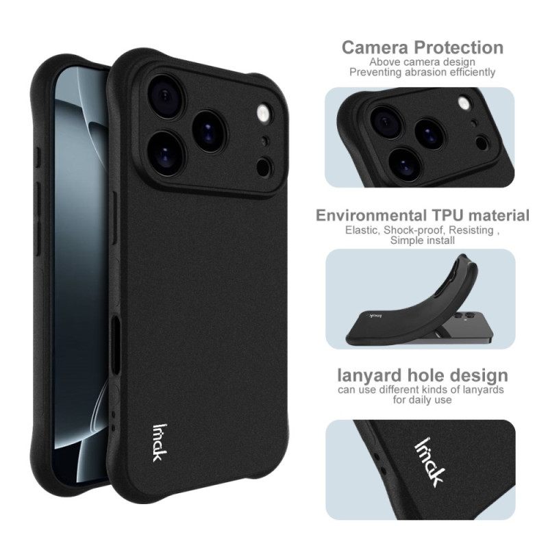 Κάλυμμα iPhone 17 Pro Οικολογική Σιλικόνη Imak