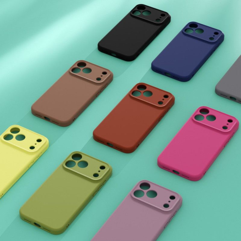 Κάλυμμα iPhone 17 Pro Premium Χρώμα