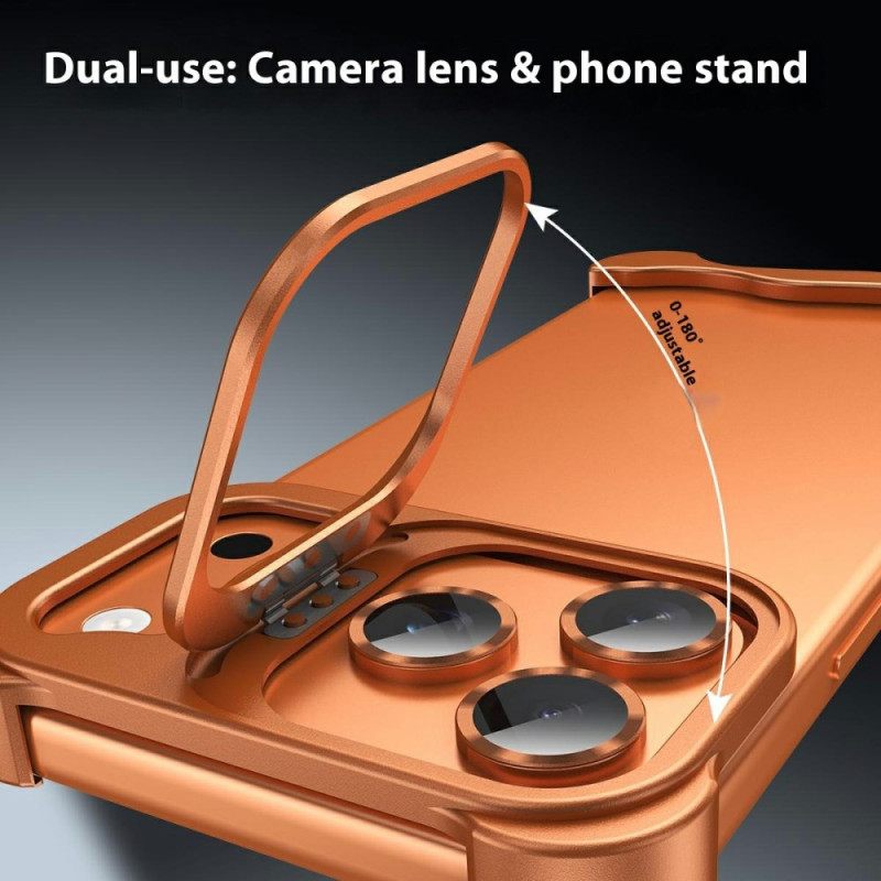 Κάλυμμα iPhone 17 Pro Προφυλακτήρας Με Βάση Και Προστατευτικό Φακού