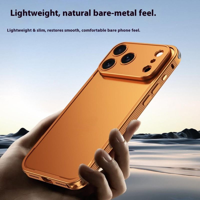Κάλυμμα iPhone 17 Pro Προφυλακτήρας Με Κάλυμμα Κάμερας