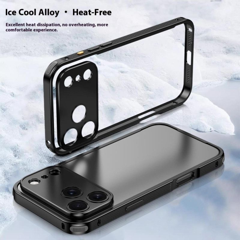Κάλυμμα iPhone 17 Pro Προφυλακτήρας Με Κάλυμμα Κάμερας