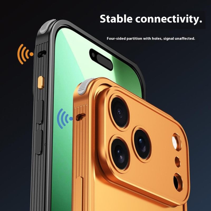 Κάλυμμα iPhone 17 Pro Προφυλακτήρας Με Κάλυμμα Κάμερας