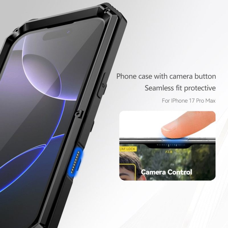 Κάλυμμα iPhone 17 Pro R-just Armor