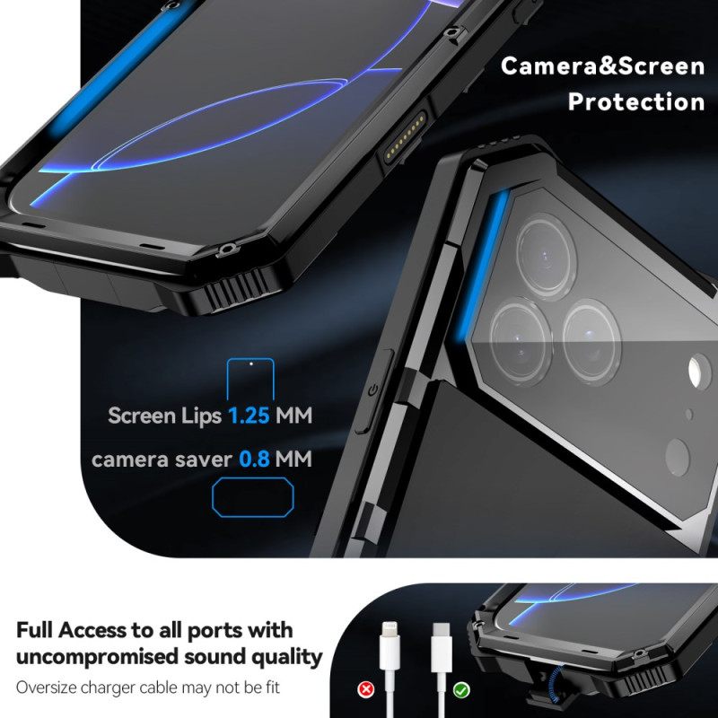 Κάλυμμα iPhone 17 Pro R-just Armor