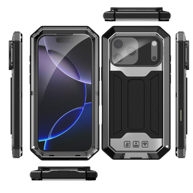 Κάλυμμα iPhone 17 Pro R-just Εξαιρετικά Ανθεκτική