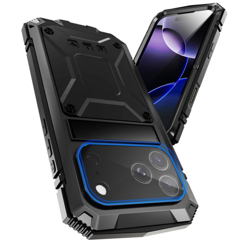 Κάλυμμα iPhone 17 Pro R-just Πλήρης Προστασία Σιλικόνης