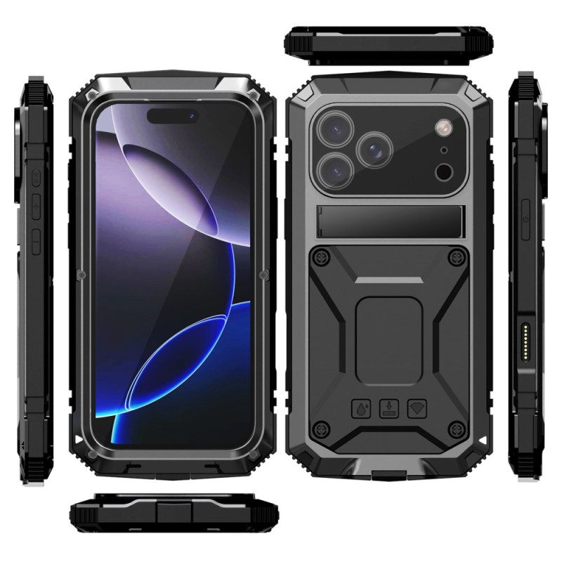 Κάλυμμα iPhone 17 Pro R-just Πλήρης Προστασία Σιλικόνης