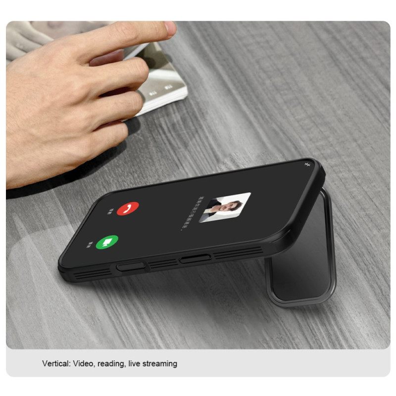 Κάλυμμα iPhone 17 Pro Σειρά Camshield Prop Nillkin Σιλικόνης