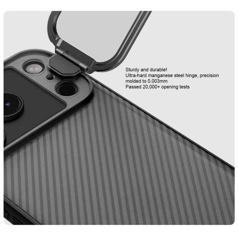 Κάλυμμα iPhone 17 Pro Σειρά Camshield Prop Nillkin Σιλικόνης