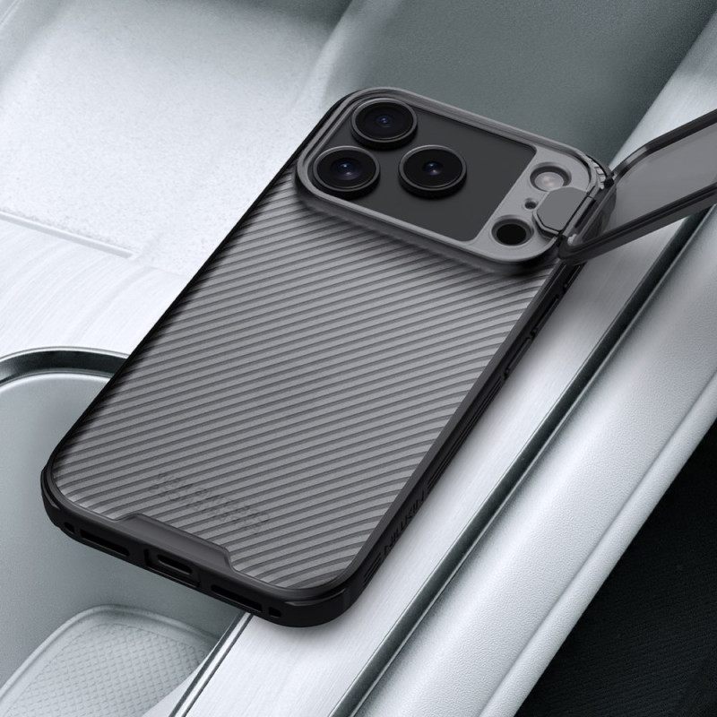 Κάλυμμα iPhone 17 Pro Σειρά Camshield Prop Nillkin Σιλικόνης