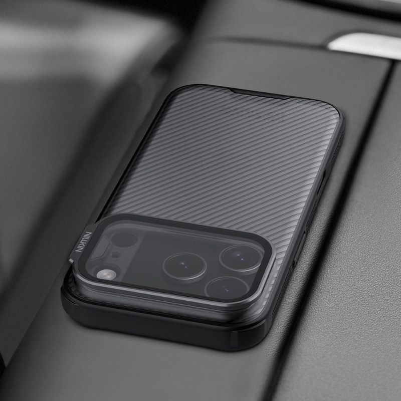 Κάλυμμα iPhone 17 Pro Σειρά Camshield Prop Nillkin Σιλικόνης