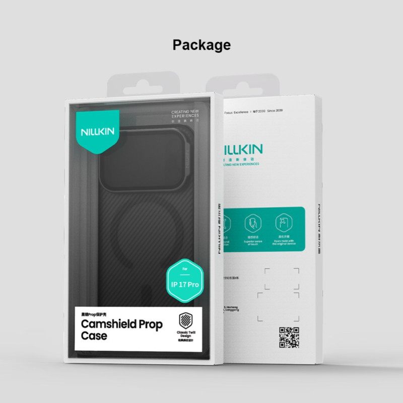 Κάλυμμα iPhone 17 Pro Σειρά Camshield Prop Nillkin Σιλικόνης