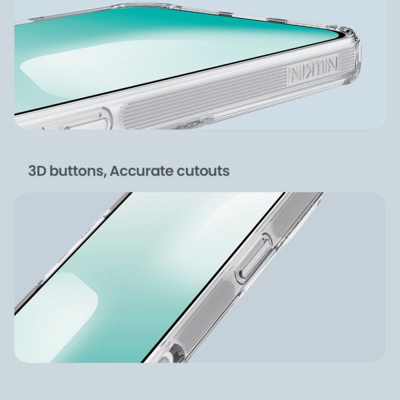 Κάλυμμα iPhone 17 Pro Σειρά Nature Pro Nillkin