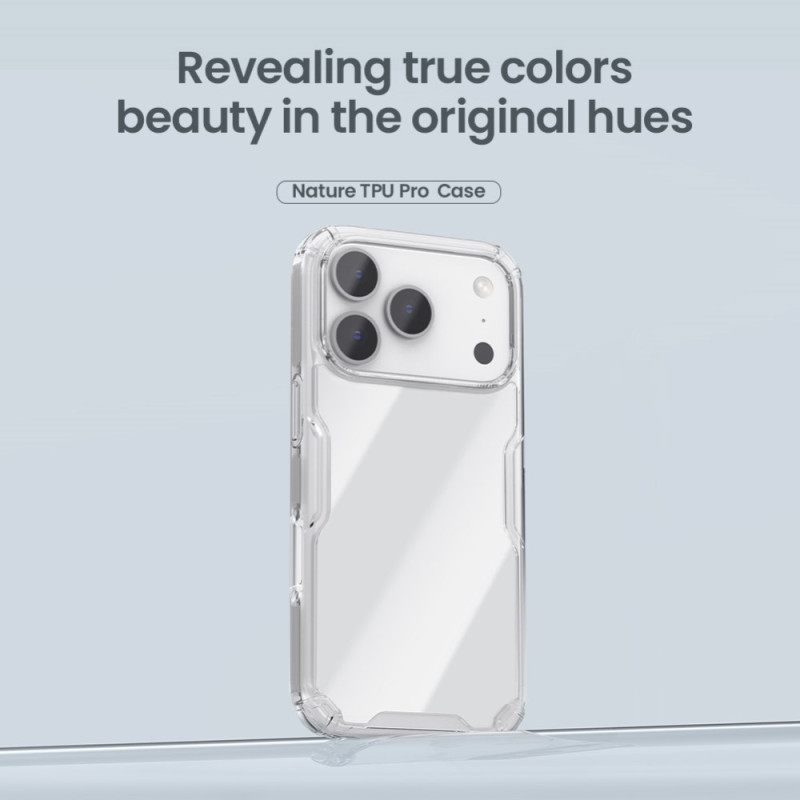 Κάλυμμα iPhone 17 Pro Σειρά Nature Pro Nillkin
