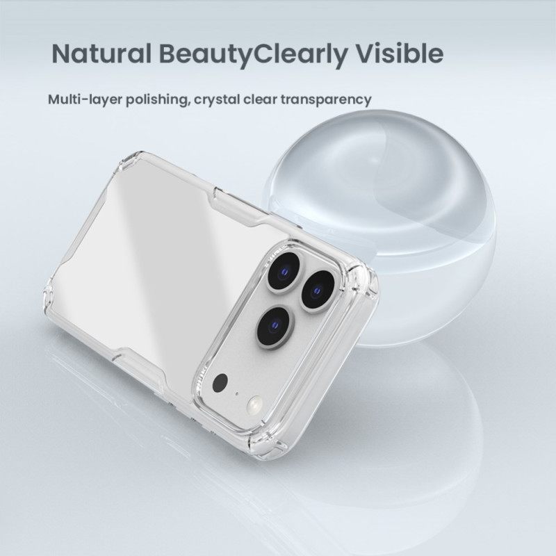 Κάλυμμα iPhone 17 Pro Σειρά Nature Pro Nillkin