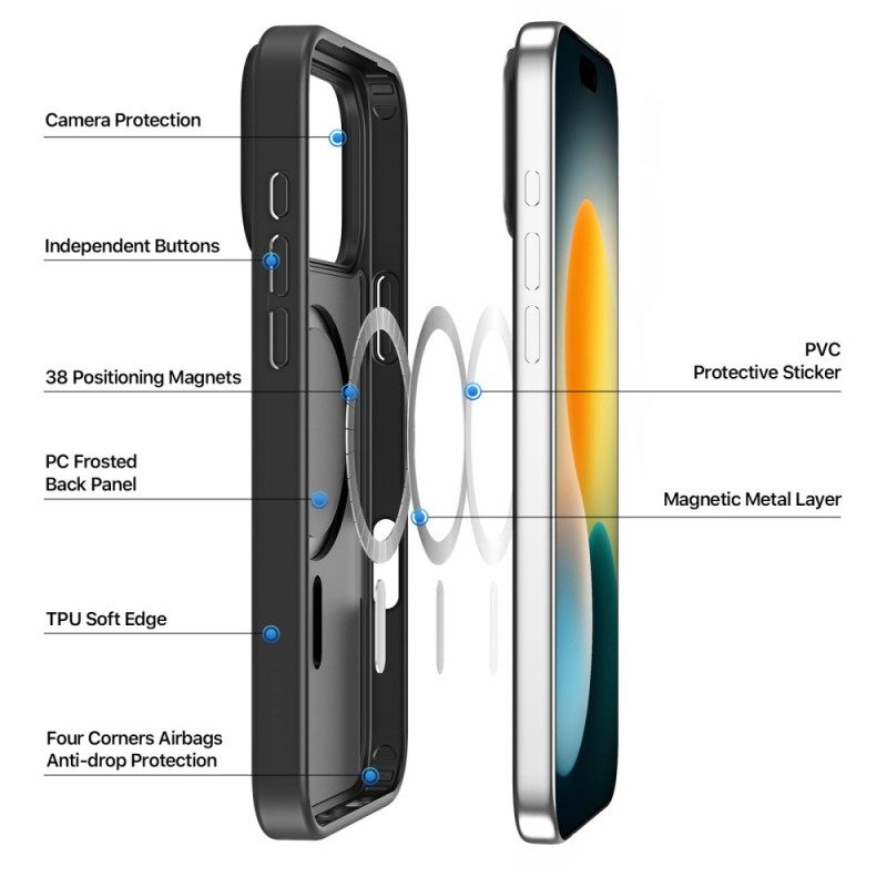 Κάλυμμα iPhone 17 Pro Σειρά Yind Dux Ducis
