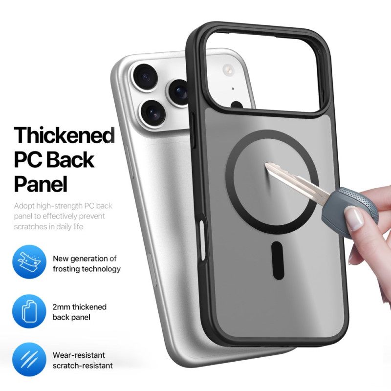 Κάλυμμα iPhone 17 Pro Σειρά Yind Dux Ducis