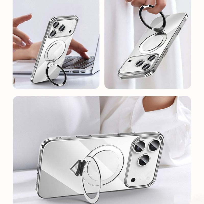 Κάλυμμα iPhone 17 Pro Συμβατή Με Magsafe Πτυσσόμενη Βάση