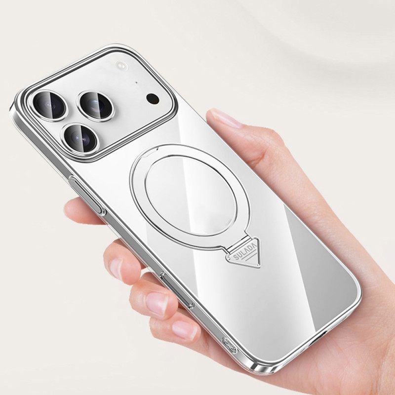 Κάλυμμα iPhone 17 Pro Συμβατή Με Magsafe Πτυσσόμενη Βάση