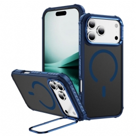 Κάλυμμα iPhone 17 Pro Συμβατό Με Βάση Φακού Και Magsafe Σιλικόνης