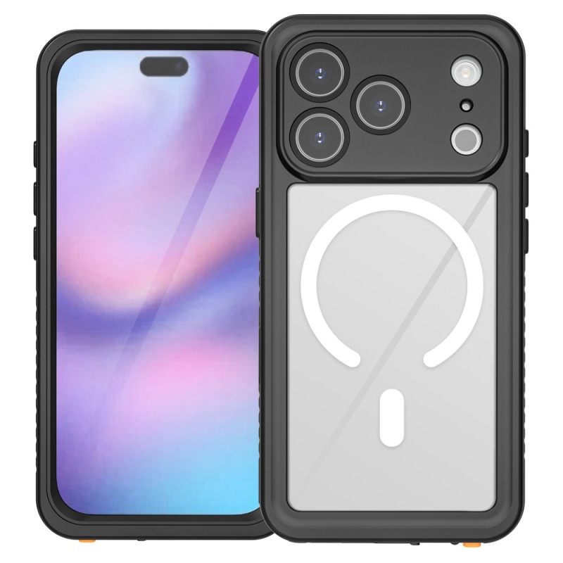 Κάλυμμα iPhone 17 Pro Συμβατό Με Magsafe Αδιάβροχο Fs/fm Σειράς Redpepper