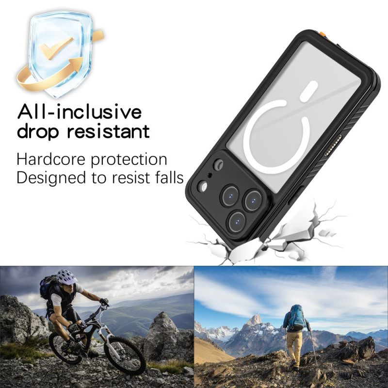 Κάλυμμα iPhone 17 Pro Συμβατό Με Magsafe Αδιάβροχο Fs/fm Σειράς Redpepper