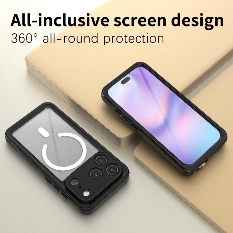 Κάλυμμα iPhone 17 Pro Συμβατό Με Magsafe Αδιάβροχο Fs/fm Σειράς Redpepper