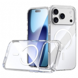 Κάλυμμα iPhone 17 Pro Συμβατό Με Magsafe Διαφανές