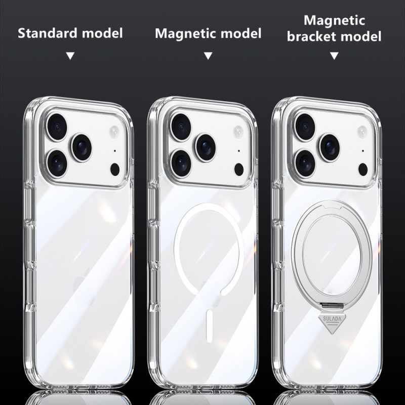 Κάλυμμα iPhone 17 Pro Συμβατό Με Magsafe Διαφανές