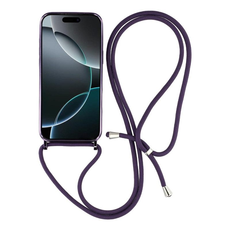 Κάλυμμα iPhone 17 Pro Συμβατό Με Magsafe Διαφανές Καλώδιο