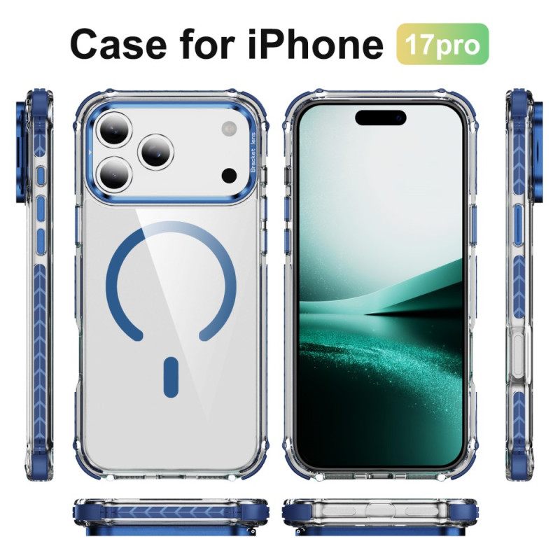 Κάλυμμα iPhone 17 Pro Συμβατό Με Magsafe Με Ενσωματωμένη Βάση