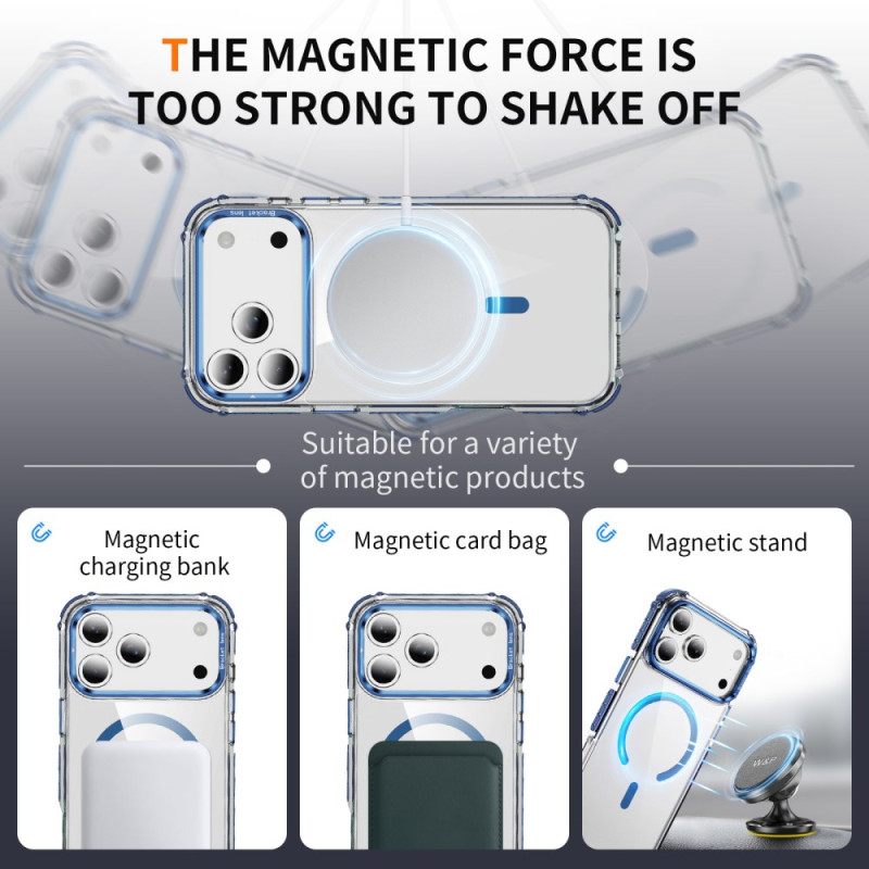 Κάλυμμα iPhone 17 Pro Συμβατό Με Magsafe Με Ενσωματωμένη Βάση