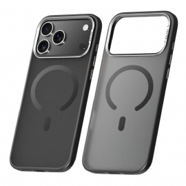 Κάλυμμα iPhone 17 Pro Συμβατό Με Magsafe Ημιδιαφανές Σιλικόνης