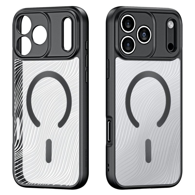 Κάλυμμα iPhone 17 Pro Συμβατό Με Magsafe Σειρά Aimo Dux Ducis