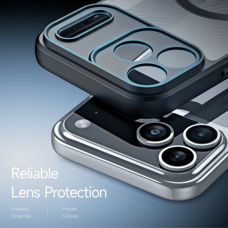 Κάλυμμα iPhone 17 Pro Συμβατό Με Magsafe Σειρά Aimo Dux Ducis