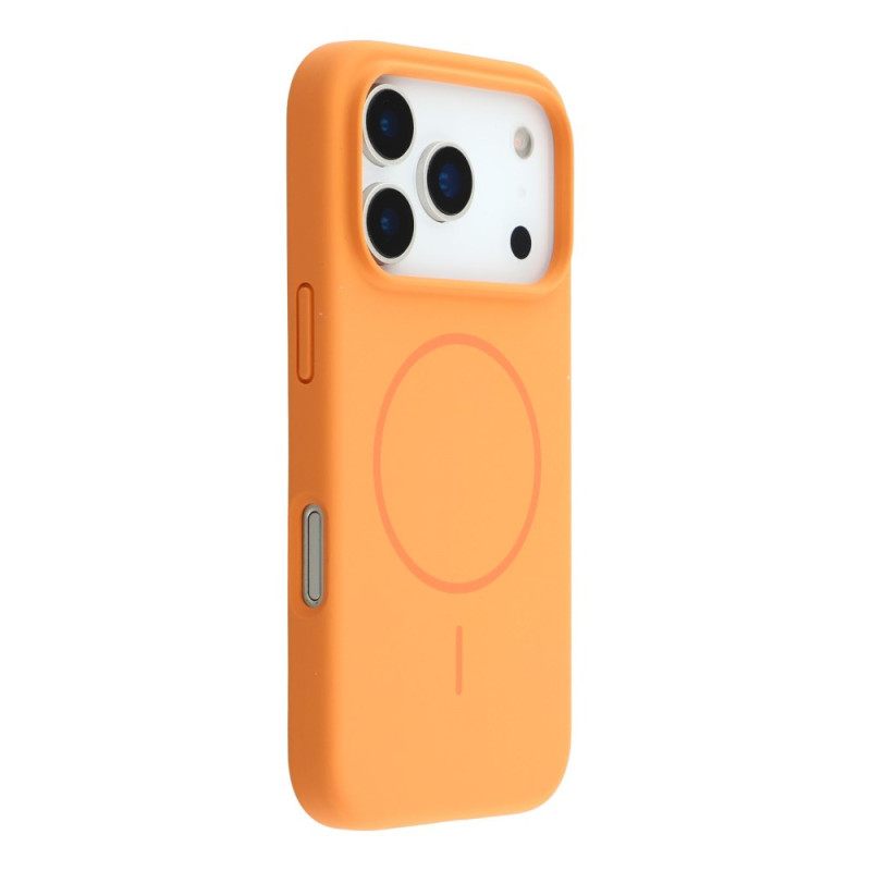 Κάλυμμα iPhone 17 Pro Συμβατό Με Magsafe Υγρή Σιλικόνη Σιλικόνης
