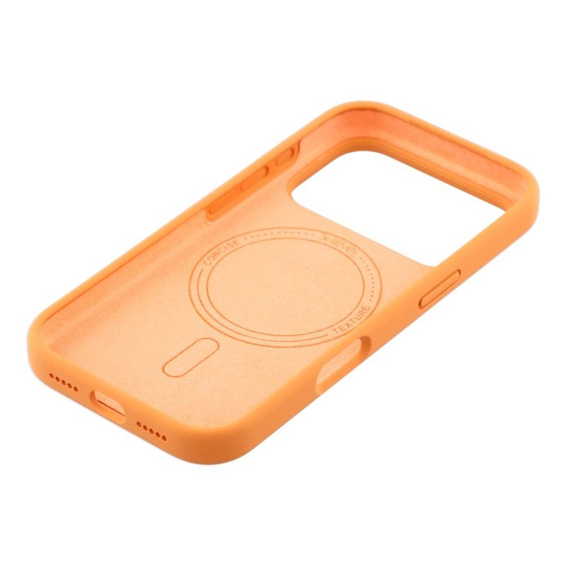 Κάλυμμα iPhone 17 Pro Συμβατό Με Magsafe Υγρή Σιλικόνη Σιλικόνης