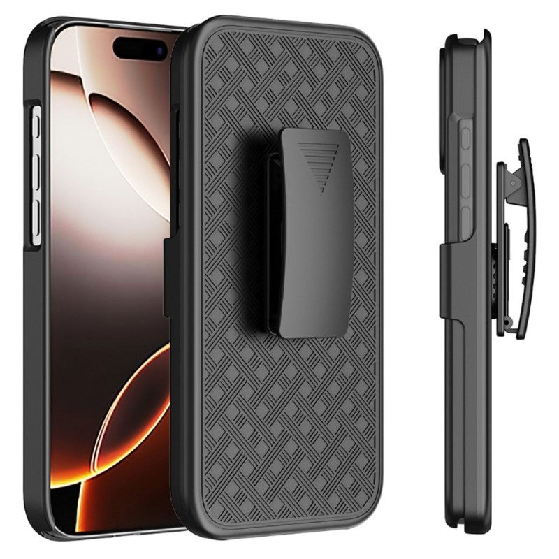 Κάλυμμα iPhone 17 Pro Συρόμενη Με Βάση Και Κλιπ