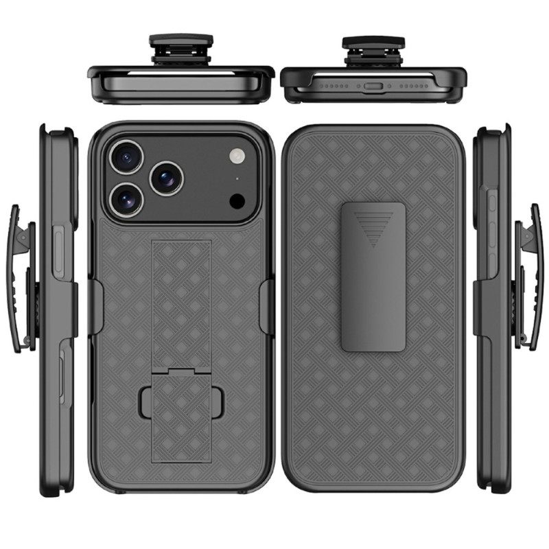 Κάλυμμα iPhone 17 Pro Συρόμενη Με Βάση Και Κλιπ