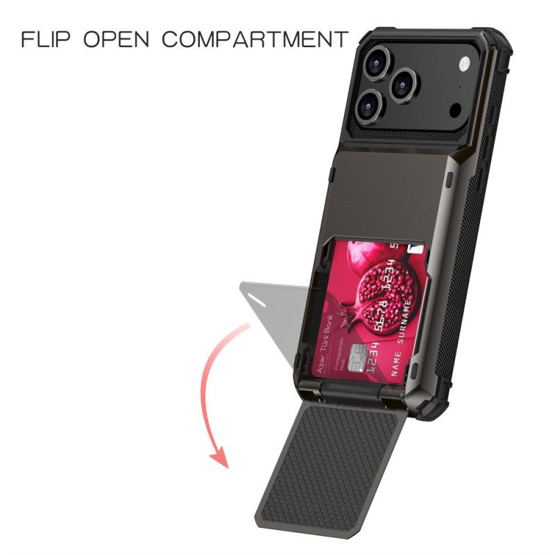 Κάλυμμα iPhone 17 Pro Θήκες Κινητών Αναδιπλούμενη Θήκη Καρτών