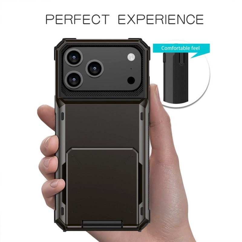 Κάλυμμα iPhone 17 Pro Θήκες Κινητών Αναδιπλούμενη Θήκη Καρτών