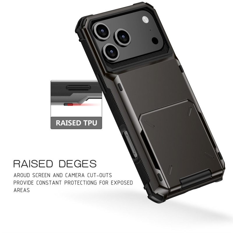 Κάλυμμα iPhone 17 Pro Θήκες Κινητών Αναδιπλούμενη Θήκη Καρτών